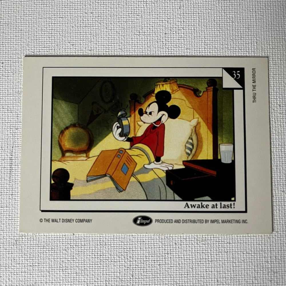 1991 Impel Disney Collector Cards Lot of 13‎ Mickey Minnie Goofy Donald